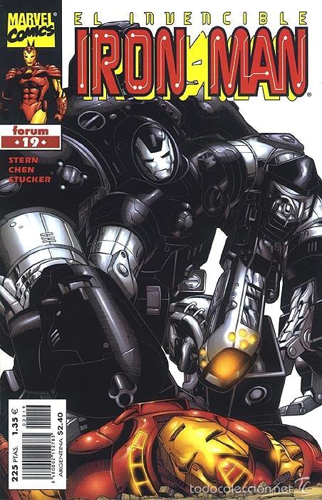 C&oacute;mics: IRON MAN VOL. 4 N&ordm; 19 - FORUM - ESTADO EXCELENTE - Foto 1
