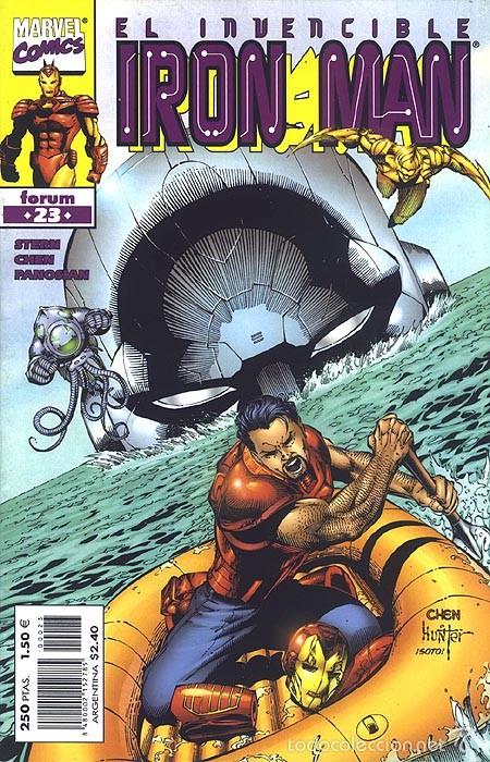 C&oacute;mics: IRON MAN VOL. 4 N&ordm; 23 - FORUM - IMPECABLE - Foto 1