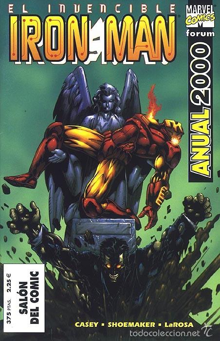 C&oacute;mics: IRON MAN ANUAL 2000 - FORUM - IMPECABLE - Foto 1