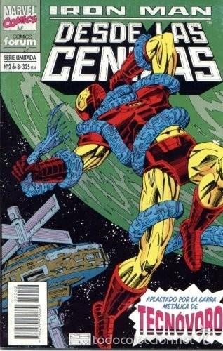 C&oacute;mics: IRON MAN DESDE LAS CENIZAS N&ordm; 2 - FORUM - IMPECABLE - Foto 1