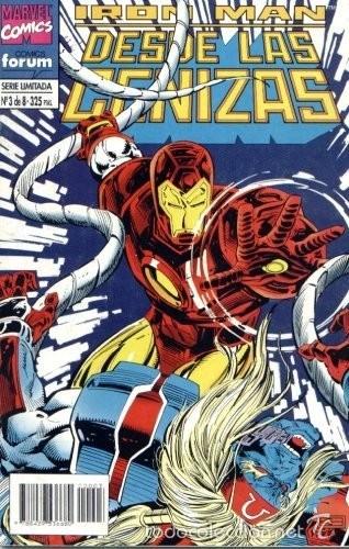 C&oacute;mics: IRON MAN DESDE LAS CENIZAS N&ordm; 3 - FORUM - IMPECABLE - Foto 1