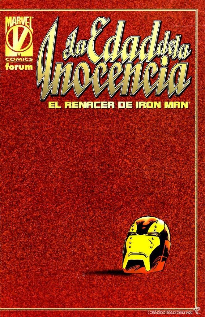 C&oacute;mics: IRON MAN LA EDAD DE LA INOCENCIA - FORUM - IMPECABLE - Foto 1