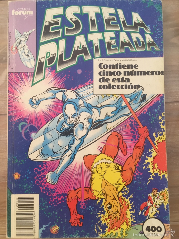 C&oacute;mics: Estela Plateada - Foto 1