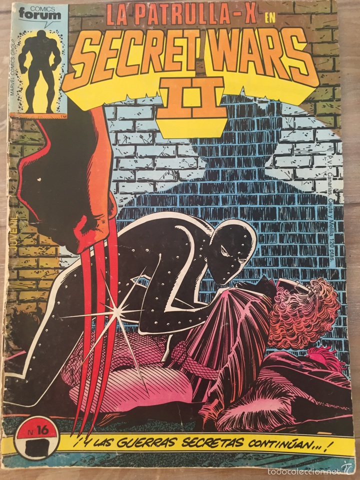 C&oacute;mics: LA PATRULLA-X en SECRET WARS N&Uacute;M 16 - Foto 1