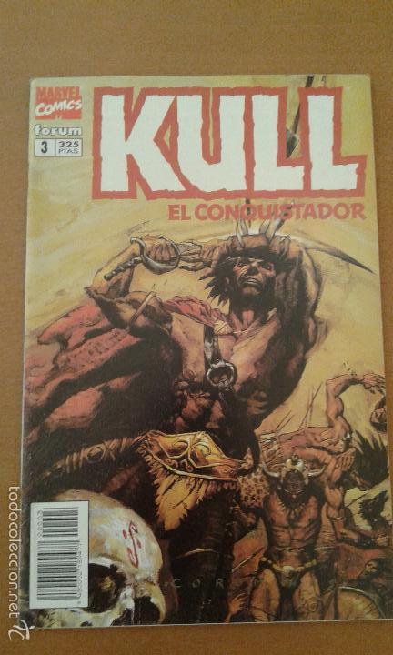 C&oacute;mics: Kull el conquistador numero 3 ( comics forum ) - Foto 1