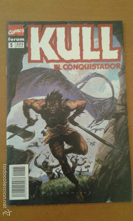 C&oacute;mics: Kull el conquistador numero 5 ( comics forum ) - Foto 1