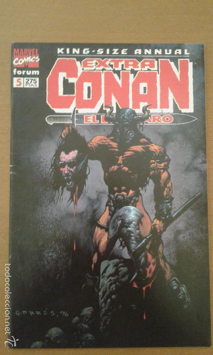 C&oacute;mics: Extra Conan el barbaro numero 5 ( king-size annual ) - Foto 1