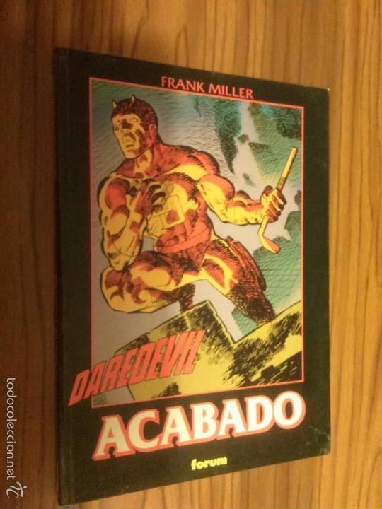 C&oacute;mics: ACABADO. DAREDEVIL. FORUM. TOMO. BUEN ESTADO. R&Uacute;STICA CON SOLAPAS. E9 3 - Foto 1