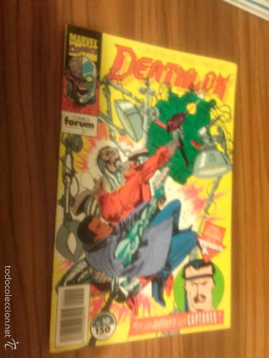 C&oacute;mics: DEATHLOK 10. GRAPA. BUEN ESTADO - Foto 1