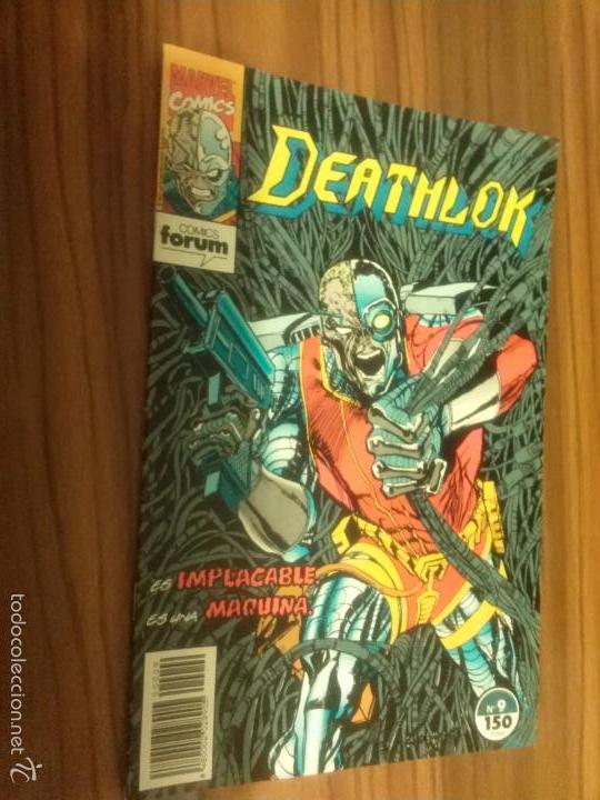 C&oacute;mics: DEATHLOK 9. GRAPA. BUEN ESTADO - Foto 1