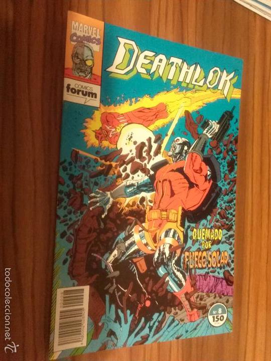 C&oacute;mics: DEATHLOK 8. GRAPA. BUEN ESTADO - Foto 1