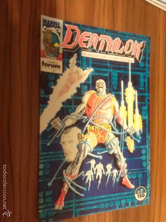 C&oacute;mics: DEATHLOK 7. GRAPA. BUEN ESTADO - Foto 1