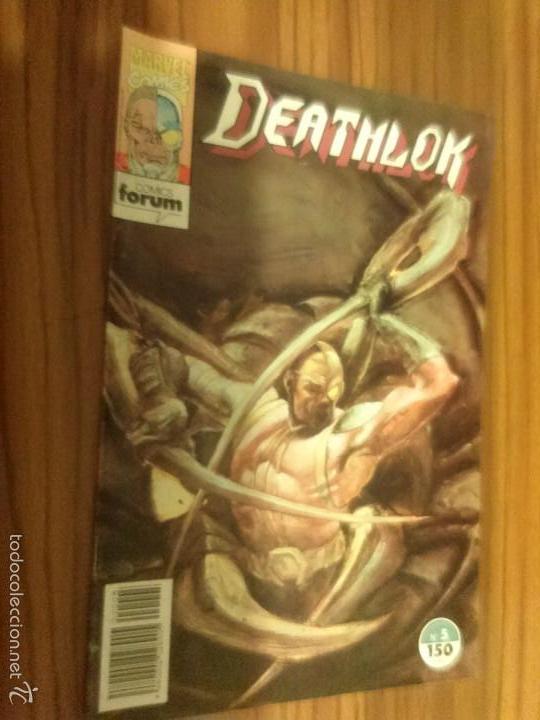 C&oacute;mics: DEATHLOK 5. GRAPA. BUEN ESTADO - Foto 1