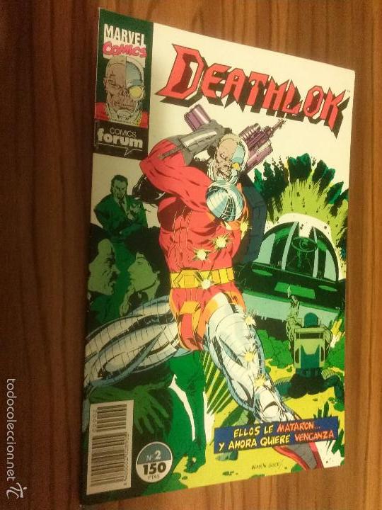 C&oacute;mics: DEATHLOK 2. GRAPA. BUEN ESTADO - Foto 1