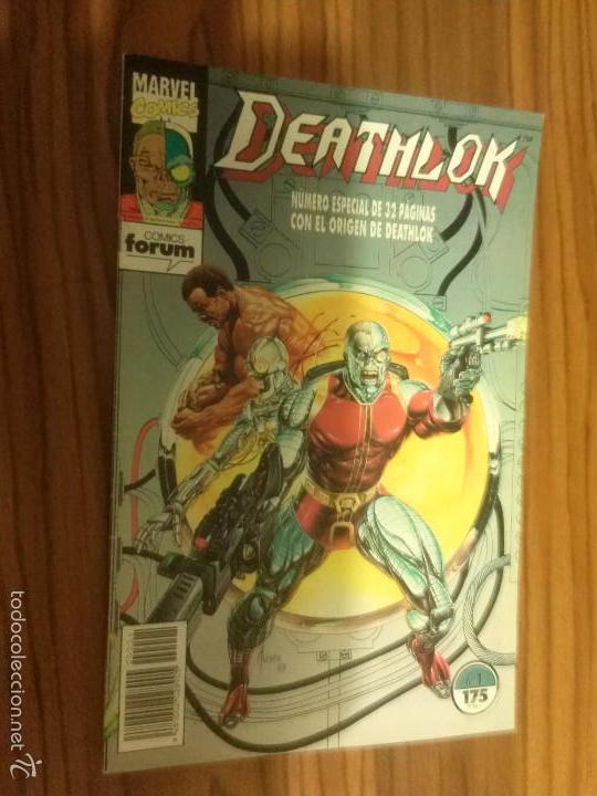 C&oacute;mics: DEATHLOK 1. GRAPA. BUEN ESTADO - Foto 1