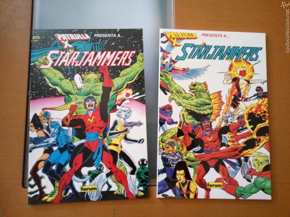C&oacute;mics: STARJAMMERS (patrulla x) completa 2 tomos prestigios - Foto 1