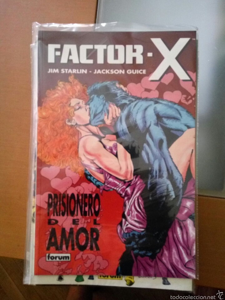 C&oacute;mics: FACTOR X Prisionero del amor - Foto 1