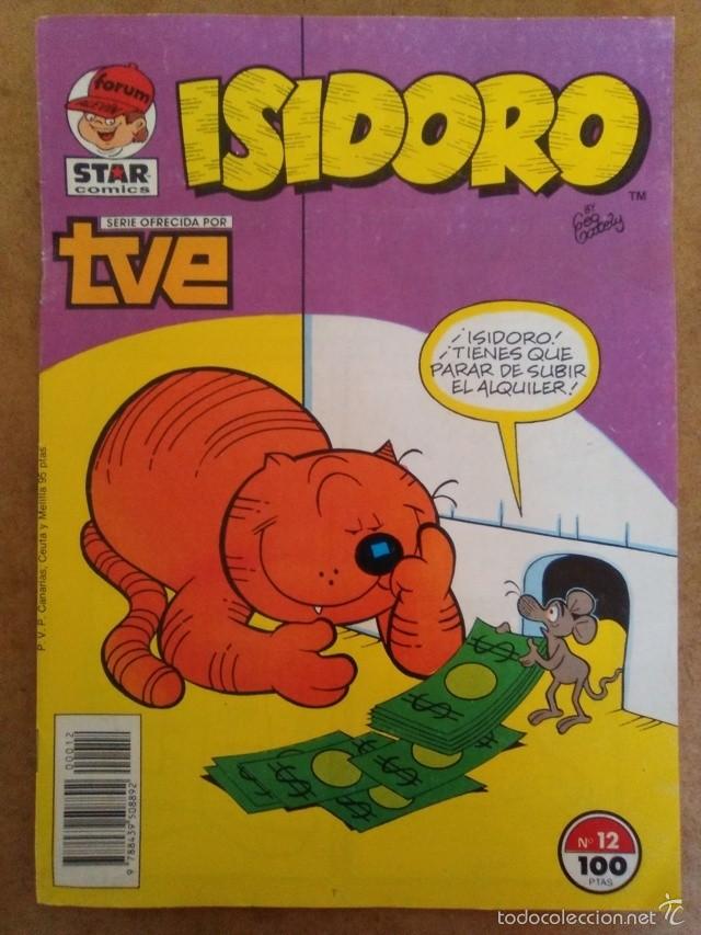 C&oacute;mics: ISIDORO N&ordm; 12 - PLANETA - Foto 1