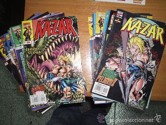 C&oacute;mics: KA-ZAR VOL. 1 COMPLETA 1 A 20 - FORUM - IMPECABLE - Foto 1