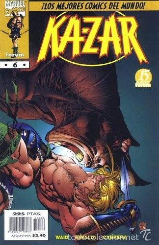 C&oacute;mics: KA-ZAR VOL. 1 N&ordm; 6 - FORUM - IMPECABLE - Foto 1