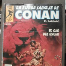 Cómics: COMIC - LA ESPADA SALVAJE DE CONAN EL BARBARO - Nº 18 - SERIE ORO- PLANETA COMIC - 1982. Lote 58645073