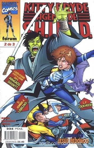 C&oacute;mics: KITTY PRYDE AGENTE DE SHIELD N&ordm; 2 - FORUM - IMPECABLE - Foto 1