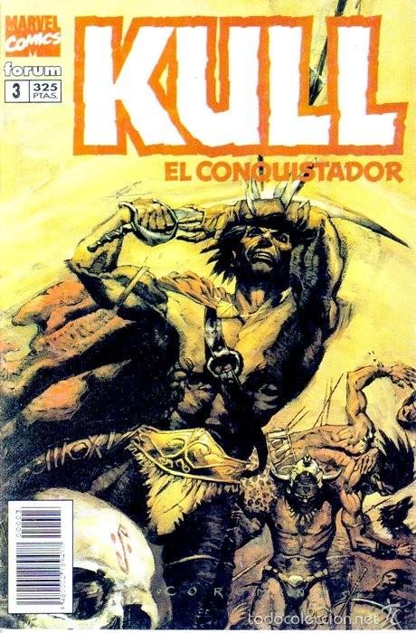 C&oacute;mics: KULL EL CONQUISTADOR N&ordm; 3 - FORUM - IMPECABLE - Foto 1