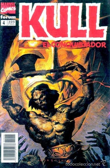 C&oacute;mics: KULL EL CONQUISTADOR N&ordm; 4 - FORUM - ESTADO EXCELENTE - Foto 1