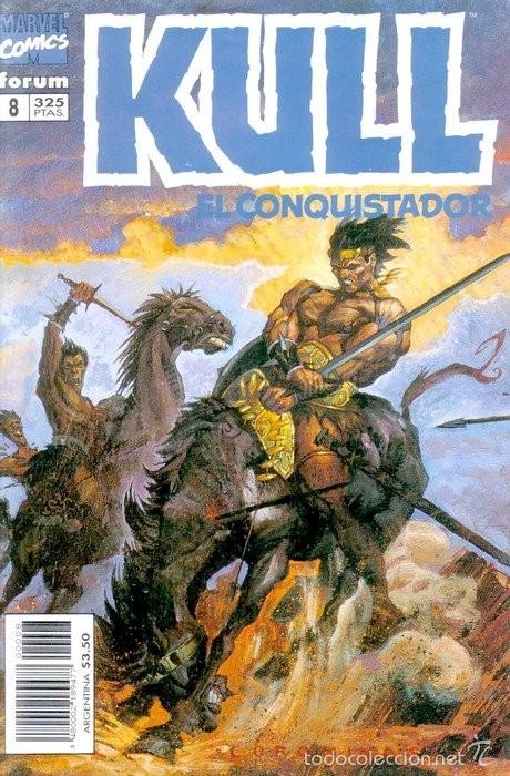 C&oacute;mics: KULL EL CONQUISTADOR N&ordm; 8 - FORUM - IMPECABLE - Foto 1