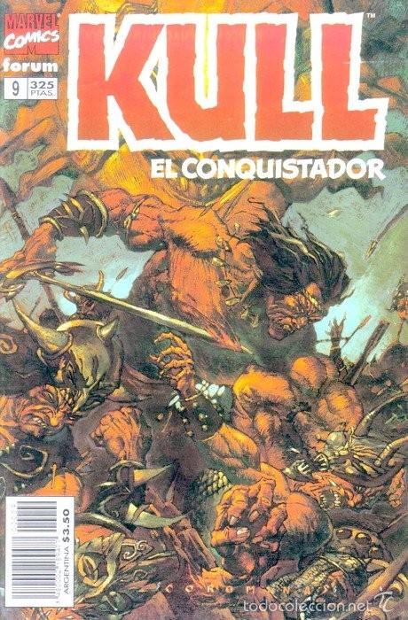 C&oacute;mics: KULL EL CONQUISTADOR N&ordm; 9 - FORUM - IMPECABLE - Foto 1