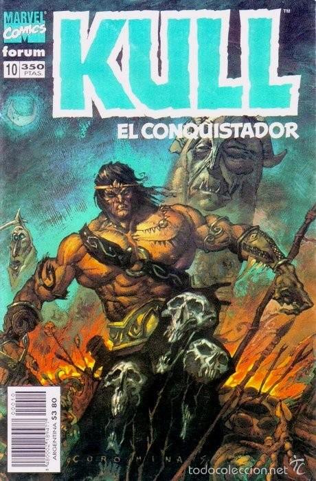 C&oacute;mics: KULL EL CONQUISTADOR N&ordm; 10 - FORUM - IMPECABLE - Foto 1