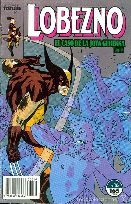C&oacute;mics: LOBEZNO VOL. 1 N&ordm; 16 - FORUM - Foto 1