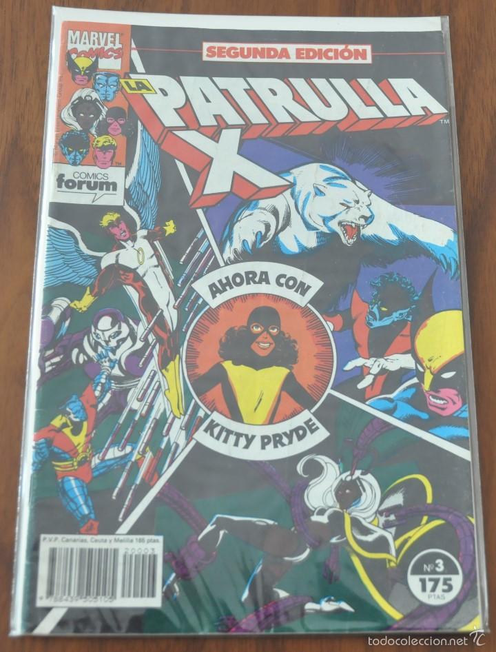 C&oacute;mics: PATRULLA X SEGUNDA EDICION N&ordm;3 - Foto 1