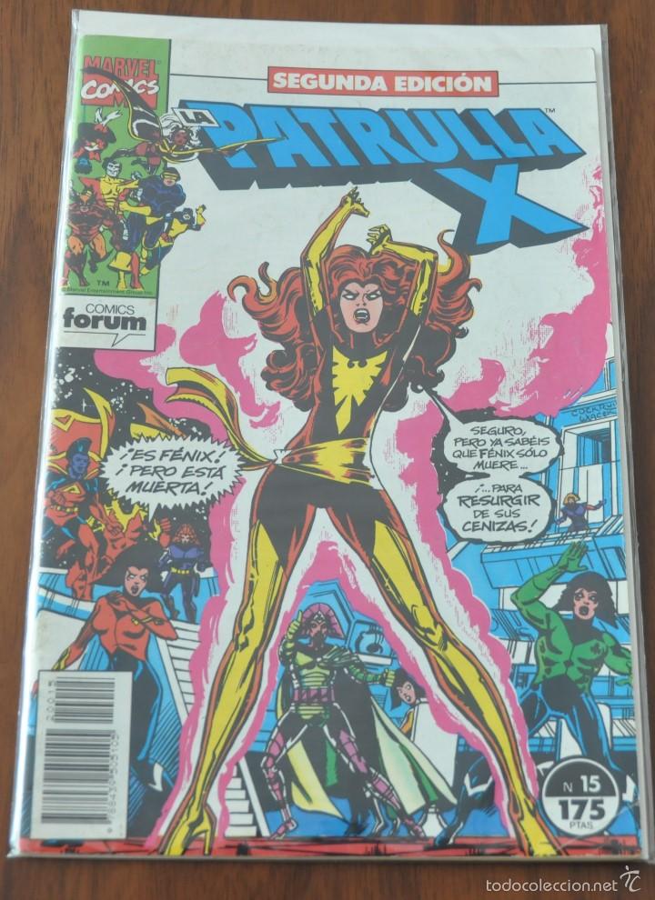 C&oacute;mics: PATRULLA X SEGUNDA EDICION N&ordm;15 - Foto 1
