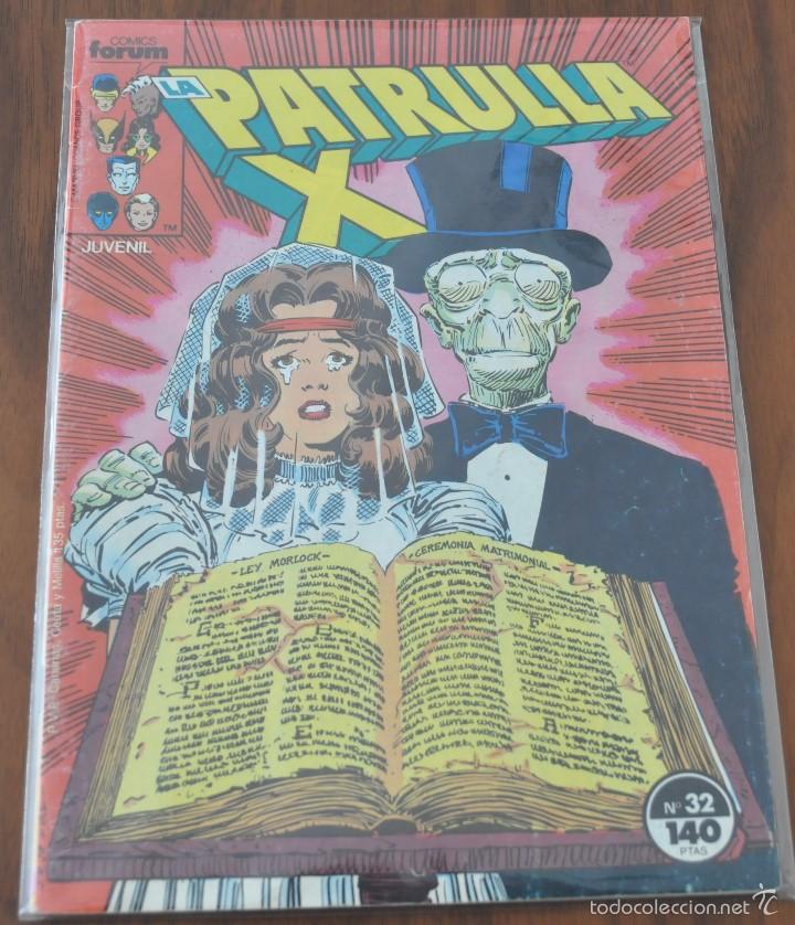 C&oacute;mics: PATRULLA X  V1 N&ordm;32 - Foto 1
