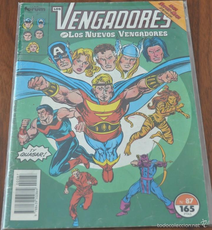 C&oacute;mics: LOS VENGADORES V1 N&ordm;87 - Foto 1