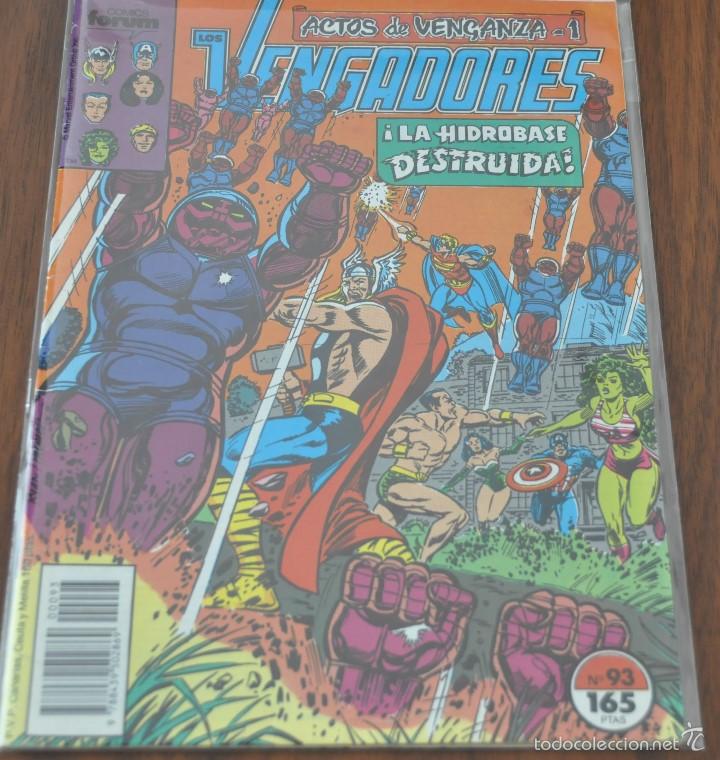 C&oacute;mics: LOS VENGADORES V1 N&ordm;93 - Foto 1