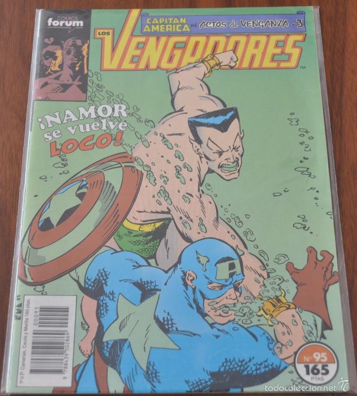 C&oacute;mics: LOS VENGADORES V1 N&ordm;95 - Foto 1