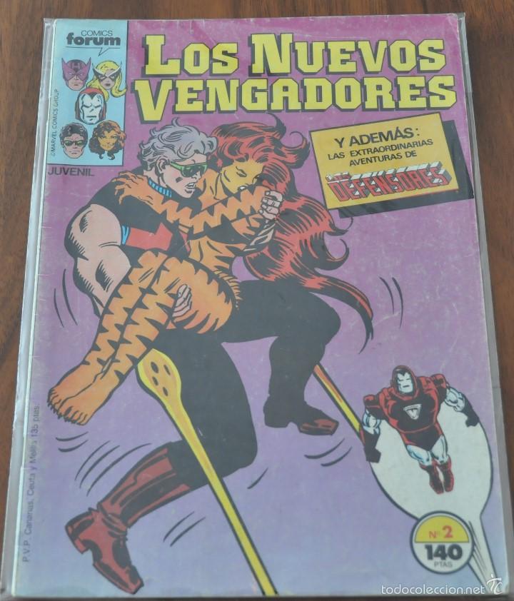 C&oacute;mics: LOS NUEVOS VENGADORES V1 N&ordm;2 - Foto 1