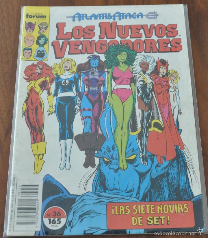 C&oacute;mics: LOS NUEVOS VENGADORES V1 N&ordm;36 - Foto 1