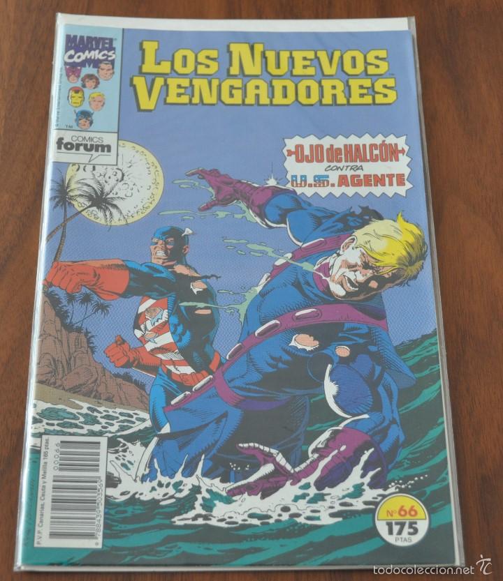 C&oacute;mics: LOS NUEVOS VENGADORES V1 N&ordm;66 - Foto 1