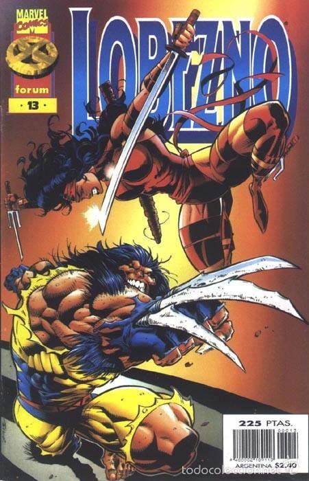 C&oacute;mics: LOBEZNO VOL. 2 N&ordm; 13 - FORUM - IMPECABLE - Foto 1