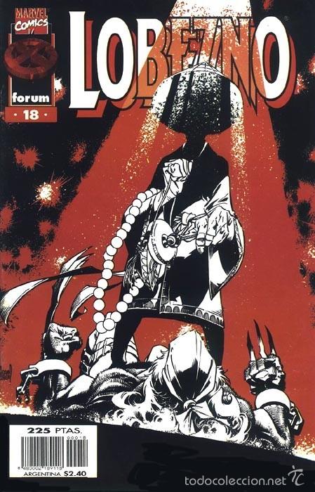 C&oacute;mics: LOBEZNO VOL. 2 N&ordm; 18 - FORUM - IMPECABLE - Foto 1