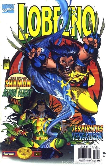 C&oacute;mics: LOBEZNO VOL. 2 N&ordm; 20 - FORUM - IMPECABLE - Foto 1
