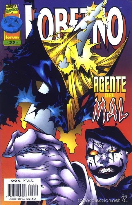 C&oacute;mics: LOBEZNO VOL. 2 N&ordm; 22 - FORUM - IMPECABLE - Foto 1