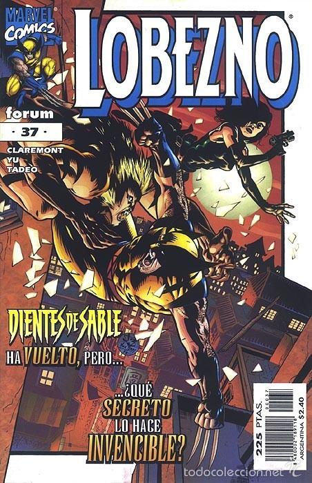 C&oacute;mics: LOBEZNO VOL. 2 N&ordm; 37 - FORUM - IMPECABLE - Foto 1