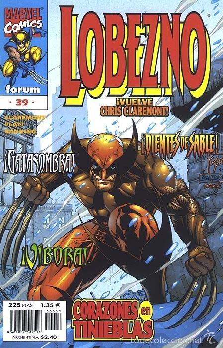 C&oacute;mics: LOBEZNO VOL. 2 N&ordm; 39 - FORUM - IMPECABLE - Foto 1