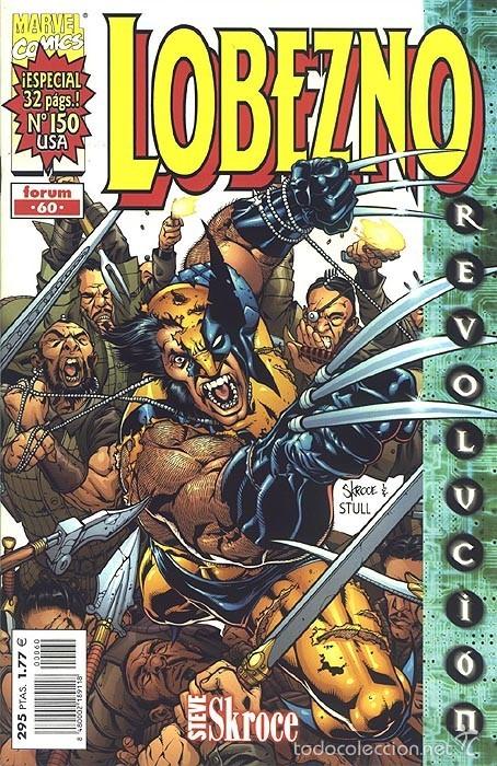 C&oacute;mics: LOBEZNO VOL. 2 N&ordm; 60 - FORUM - IMPECABLE - Foto 1