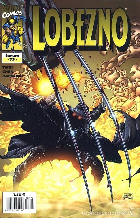 C&oacute;mics: LOBEZNO VOL. 2 N&ordm; 72 - FORUM - IMPECABLE - Foto 1