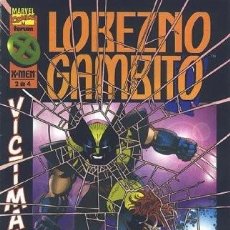 Cómics: LOBEZNO / GAMBITO VICTIMAS Nº 2 - FORUM - BUEN ESTADO